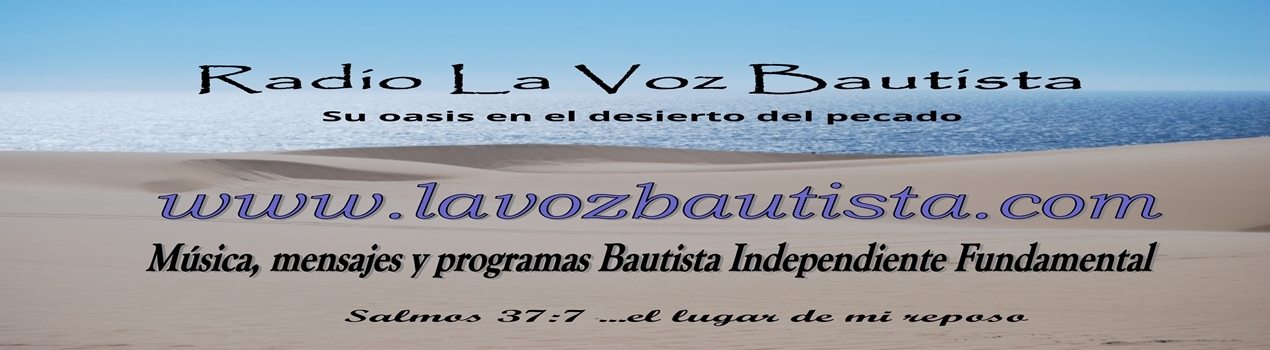 La Voz Bautista header image 1
